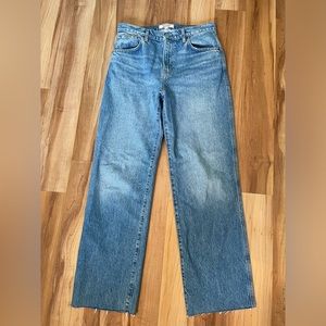 Reformation Jeans: Val 90s Mid Rise Straight: 28